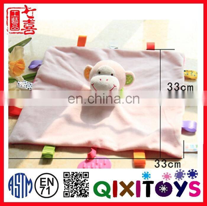 wholesale terry cotton baby face towel bamboo muslin baby washclothes with printing