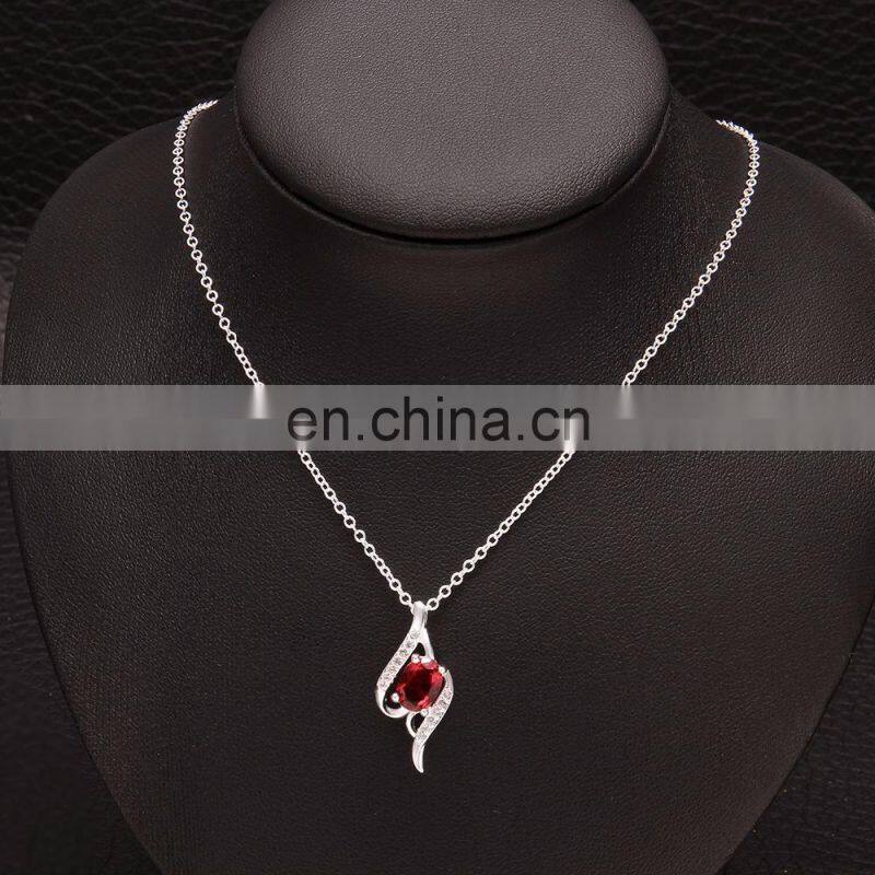New arrival jewelry rhinestone silver necklace special designs for party