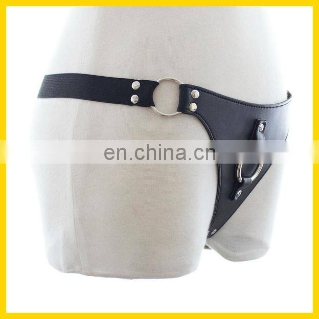black leather chastity belts strap on sex toys dildo