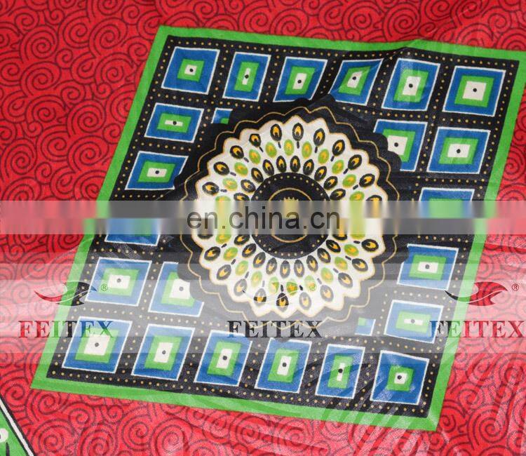 2015 hot selling new design african holland wax african real wax in woven fabric