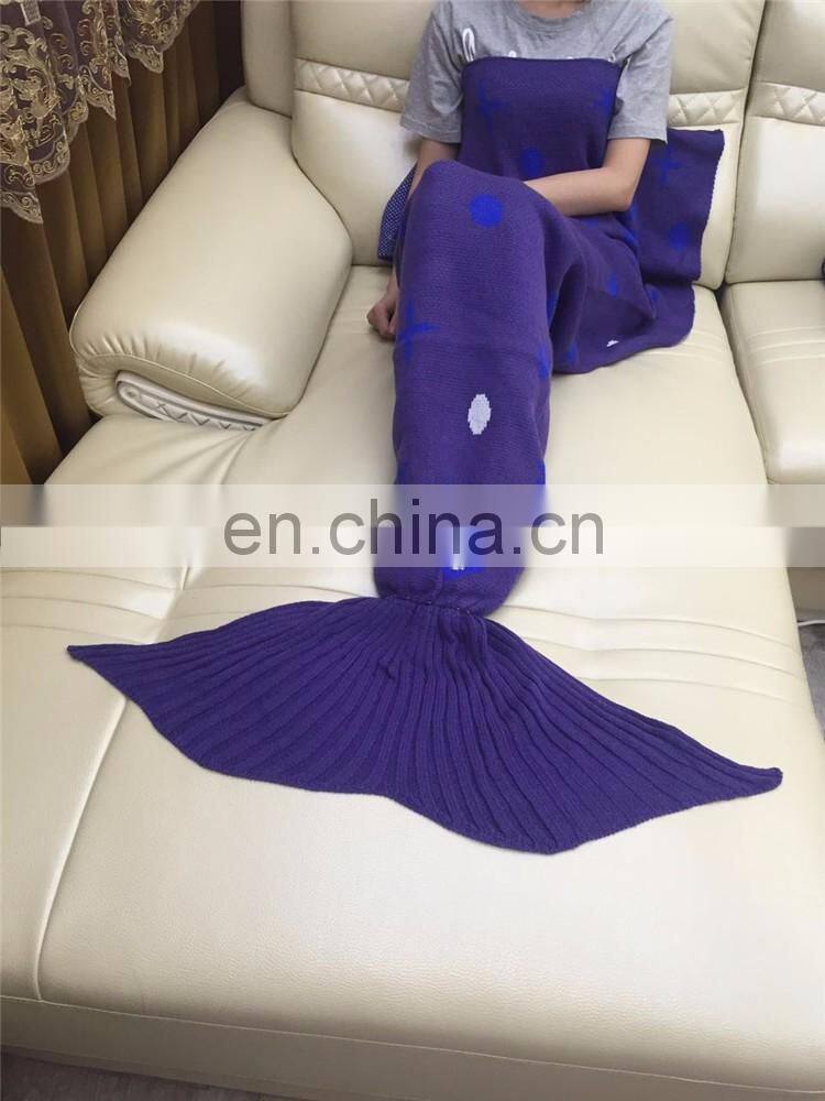 Mermaid Tail , fish tail blanket Mermaid Tail Blanket Wrap Mermaid Blanket for girlfriend