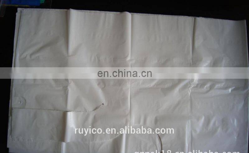 Disposable Plastic Barber Cape / PE Haircut Apron