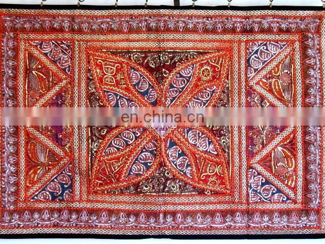 Ethnic Tribal Indian handmade Designer decoration patchwork wall hanging