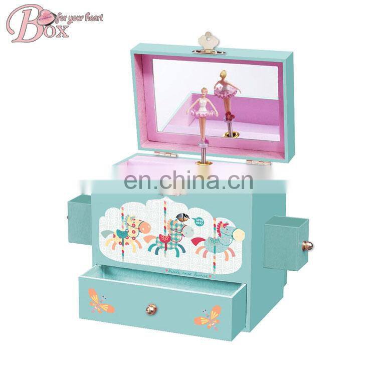 Hotsell Music Box with A Dancing Ballerina Mechanism
