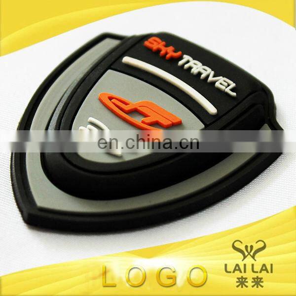 Radial tire repair patch, rubber patch