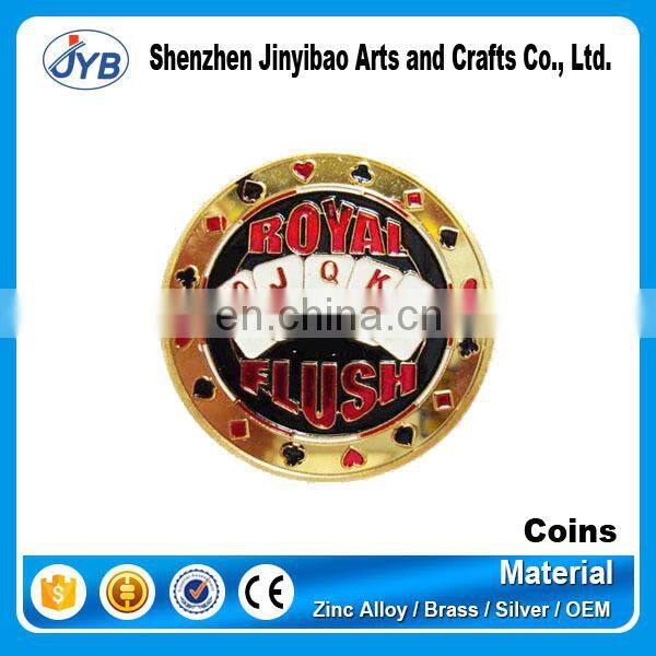 Made in China metal low price russian souvenir coin