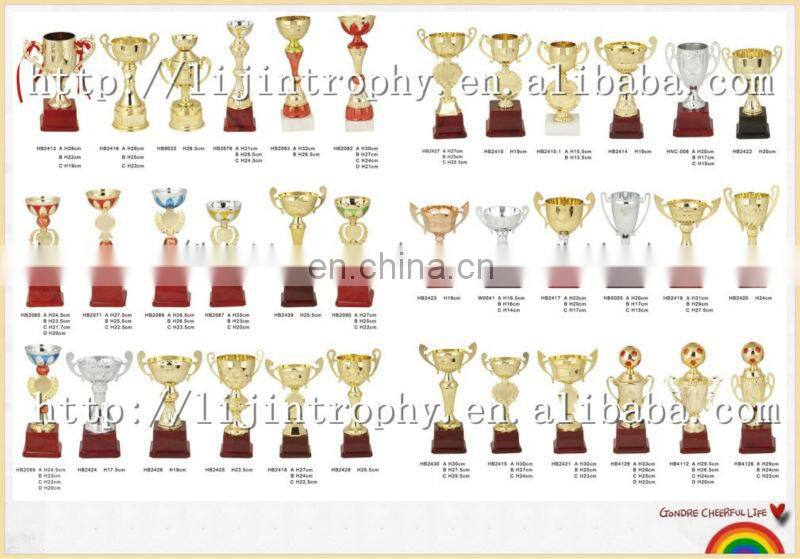 High Quality Cheap Sports Medals And Resin Trophies