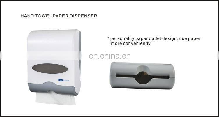 China bathroom accessories Z/N fold bamboo paper towel dispenser, toilet paper holder adhesive