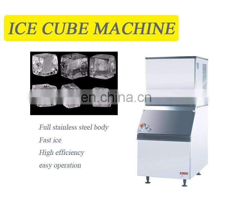 Industrial ice maker machine/ Commercial Restaurant Ice Maker Big Capacity Cube Ice Machine for sale/Good Quality Ice Maker