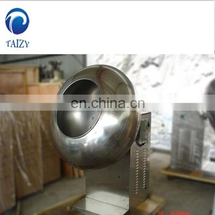 Good quality Stainless steel chocolate bean sugar coating machine