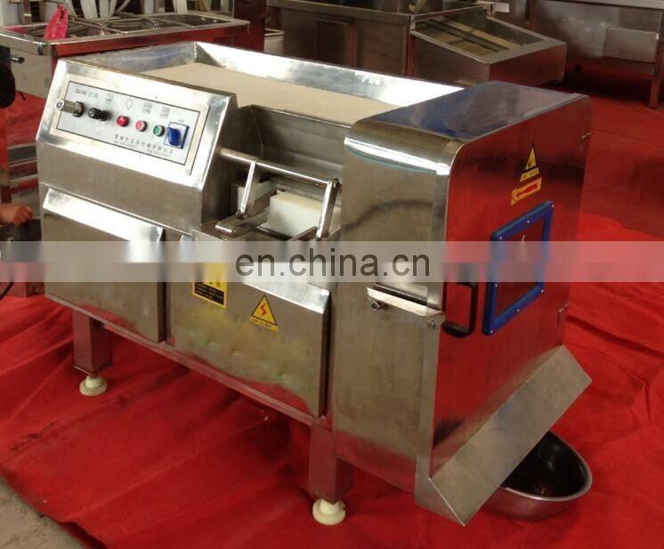 Automatic stainless steel meat cutting machine /meat cube cutter