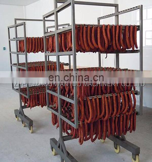 hot selling sausage dried smoked fish machine/meat smoker furnace price