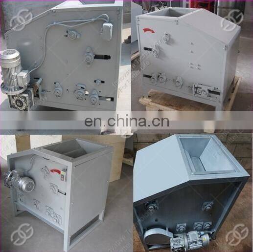 Hot Sale Full Automatic Cashew Nuts Shell Cracker Breaking Removing Processing Machine Cashew Shelling Price