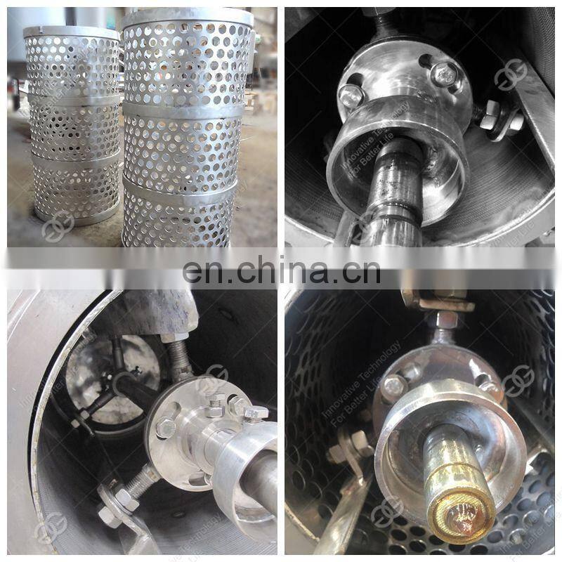 Small Fruit Juicer Extractor Tomato Mango Pulping Processing Maker Banana Pulp Juice Making Machine