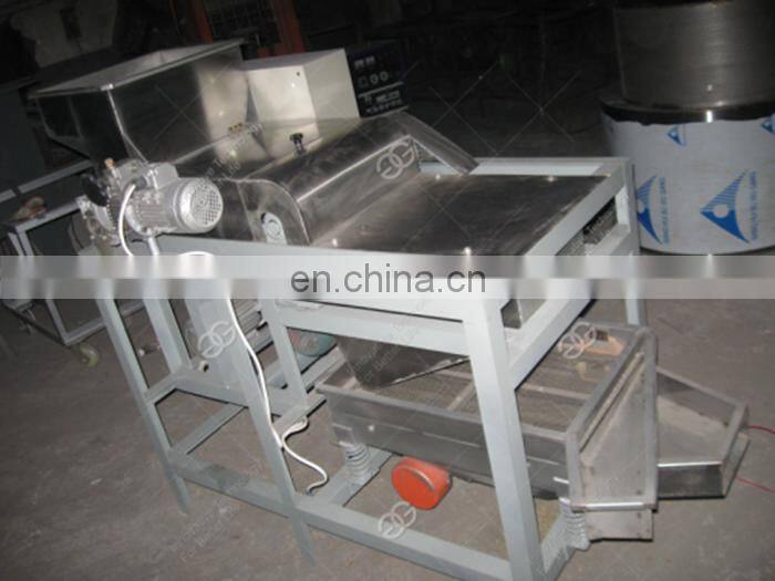 High Efficiency Cutter Groundnut Almond Strip Cutting Machine Walnut Slivering Machinery