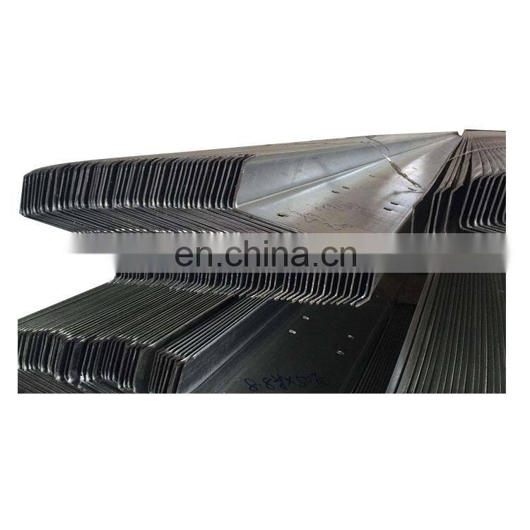 China manufacturer good quality galvanized steel z purlin price
