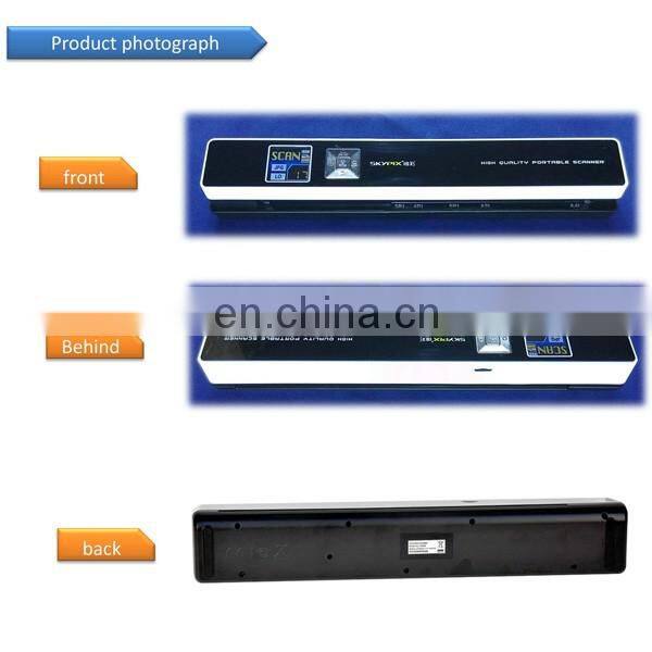 TSN480 portable scanner/automatic suction scanner a4 portable printer and scanner