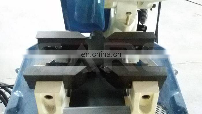 MC-275A manual feeding brass tube cutting machine