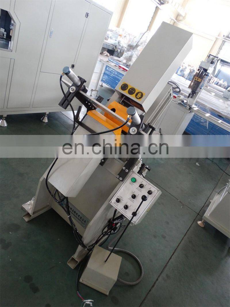 upvc window production line PVC Window Door Making Machine small 4 axis cnc milling machine