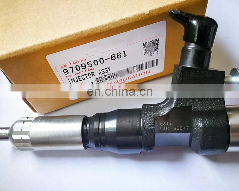 genuine common rail fuel injector 9709500-661 095000-6613 095000-6614 095000661 095000-661 0950006614