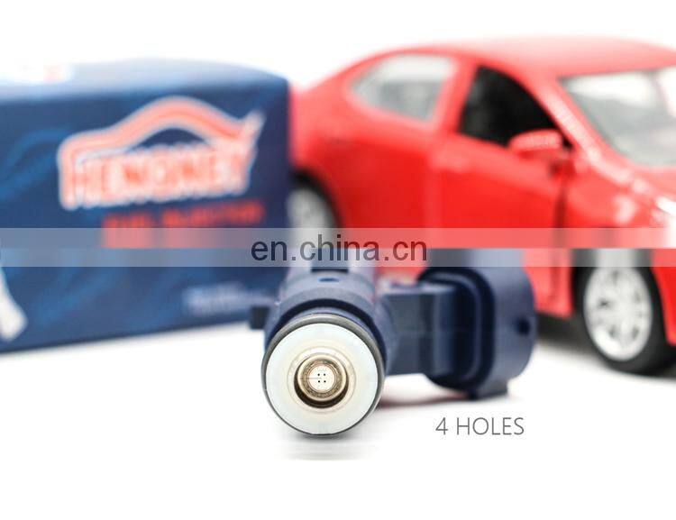 Auto engine part F01R00M029 For Ling Yue V3 Joyear 4A91 Geely 4A92 Gasoline Fuel Injector Nozzle