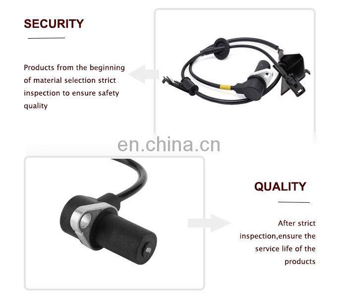 Hot Sell Auto Front Right ABS Wheel Speed Sensor Fit 95620-26010 9562026010 For Hyundai Santa Fe 2001-2006