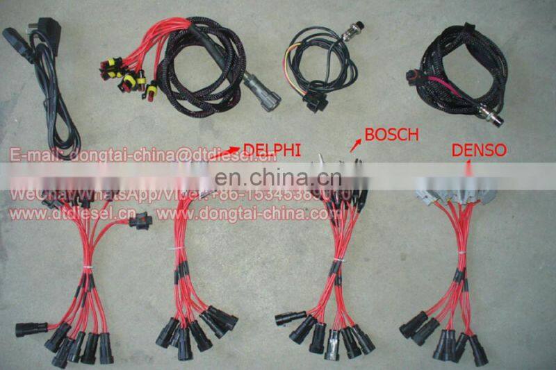 CR2000A or CRS3 common rail injector tester with piezo function