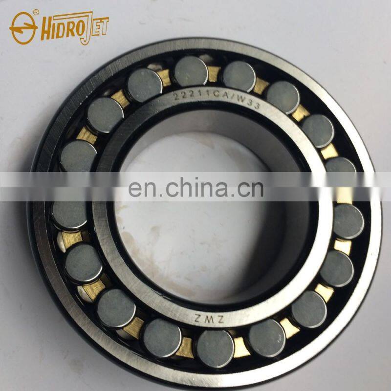 China brand Spherical Roller Bearing 22211CA/W33 With the swiveling inner ring 55X100X25mm 22211CA