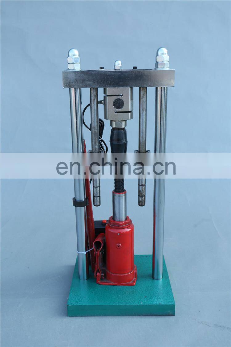 china high accuracy 100KN battery load tester Digital Rock Point Load Tester