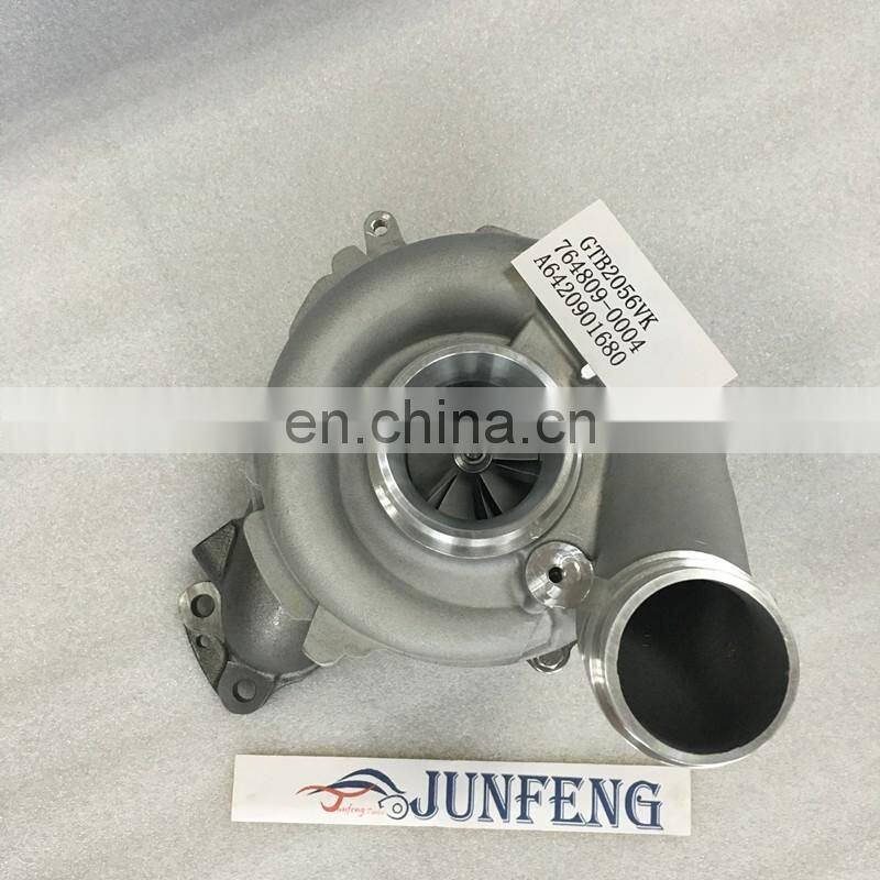 GTB2056VK Turbo764809-0001 777318-0001 A6420901680 Turbocharger for Mercedes Benz ML320 V6 OM642 Engine