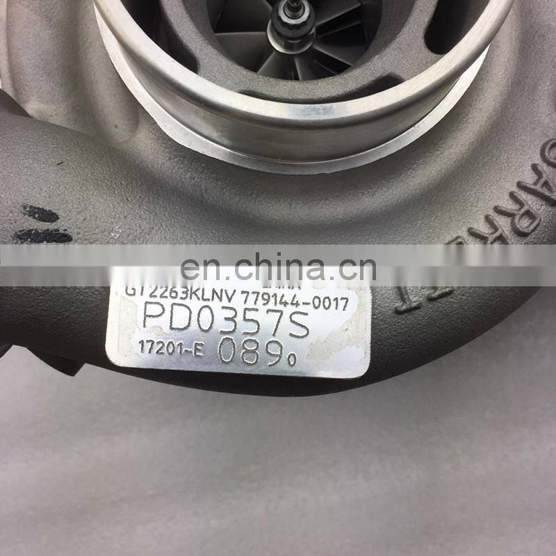 Genuine new GT2263KLNV Turbocharger for Hino FC Truck Dutro N04C S05C Engine parts turbo 17201-E0890 17201-E0893 779144-5023S