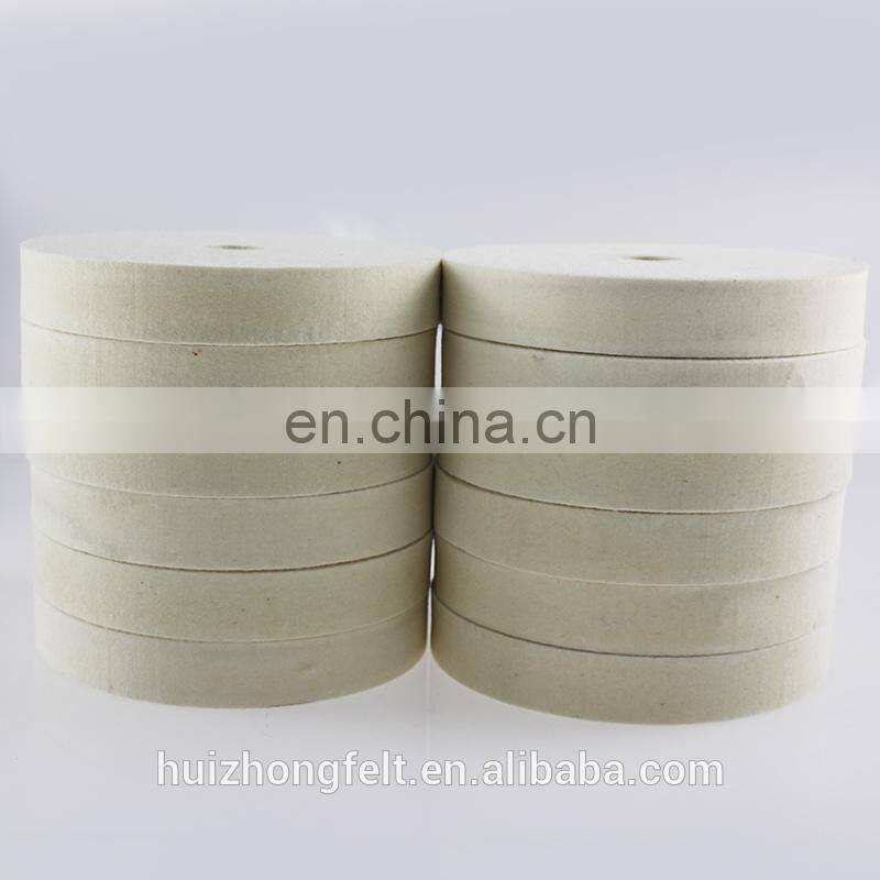 Round Wool polishing Buffing Pad Wheel