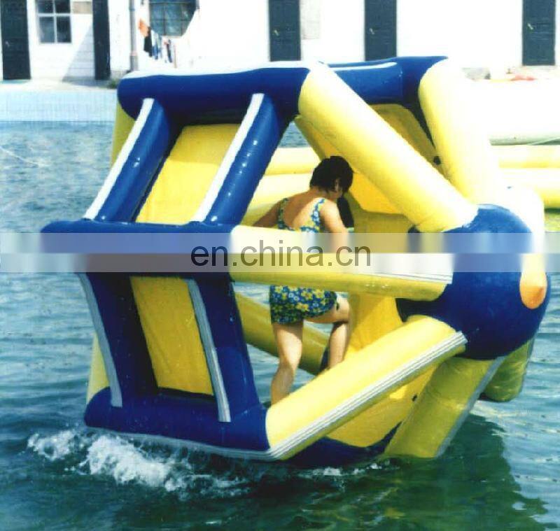 Guangzhou factory price clear inflatable seesaw prices flying banana boat