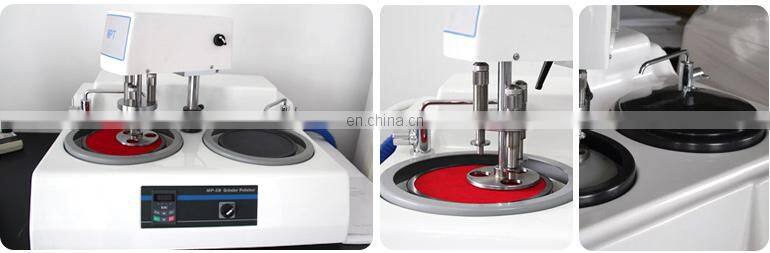 MP-2B automatic Metallographic Grinding Polishing Machine/Laboratory Equipment/Lapidary Polishing Machine