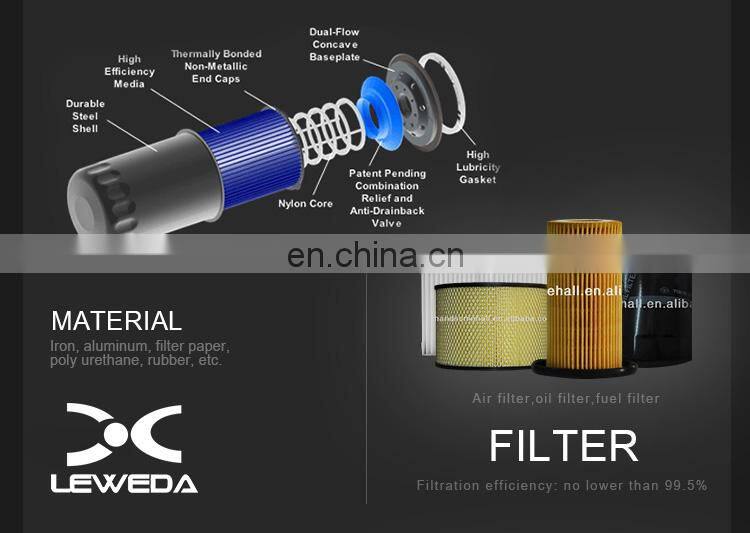 Air cleaner element air intake filter 1500A098 Japanese car filters