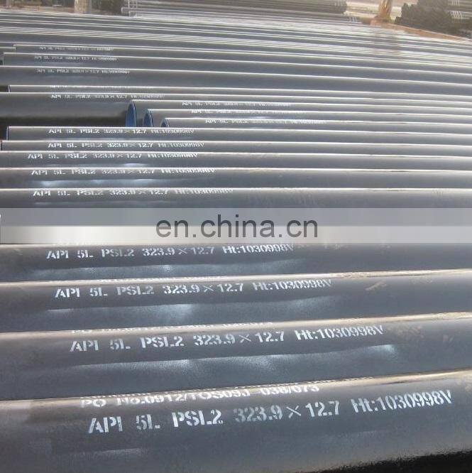 API 5L PSL2 X42 X52 Seamless steel oil well casing pipe L80 casing steel tube N80