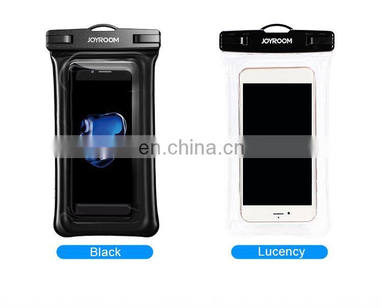 JOYROOM air bag IPX8 plastic waterproof case for iPhone X/8/8plus/7/7plus/6s/6/6s plus Samsung galaxy s8/s7 Google Pixel HTC10