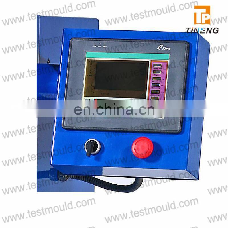 asphalt binder testing machine gyratory compactor