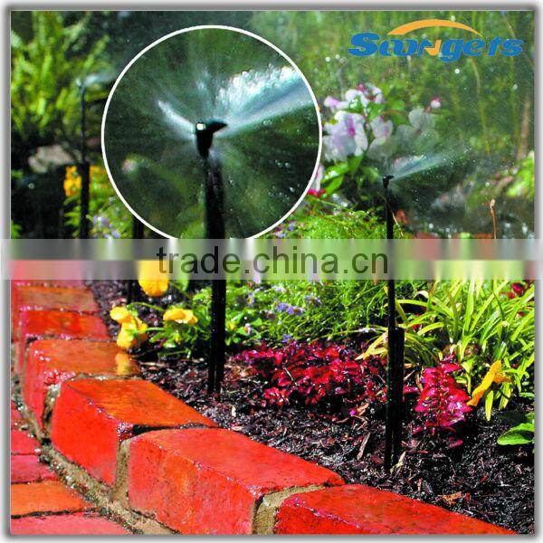 Half Circle Adjustable Jet Sprays