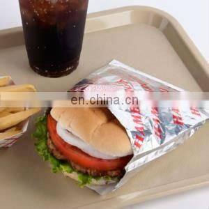 Machine Paper Bag For Hot dog/ hot chicken