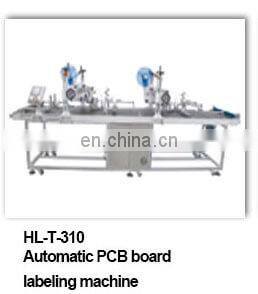 Double Sided Automatic Sticker Labeling Machine