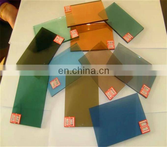 4mm Bronze Tinted Glass Use For Windows