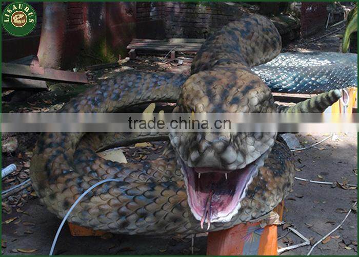 Lisaurus-J Latest Reptile park animatronic animal