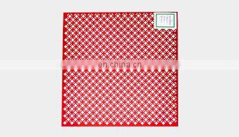 Iron plate perforated metal sheet filter shelving