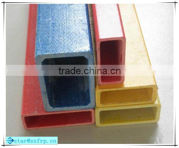 FRP fiberglass corrosion resistant square tube