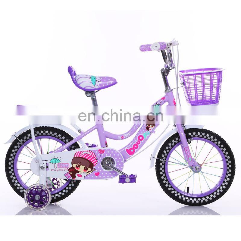 2019 new modem 2 in 1 kids bike bicycle 16" /kid bicycle for 9 years old children (bicycle for kids children)/ kids bicycle