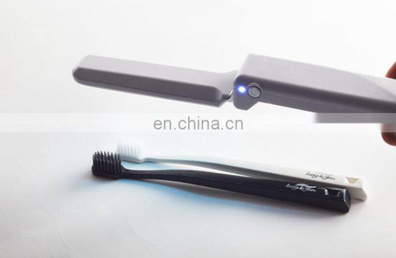 2020 anti-virus foldable mini size rechargeable lamp sterilizer Light Led uvc lamp uv germicidal lamp