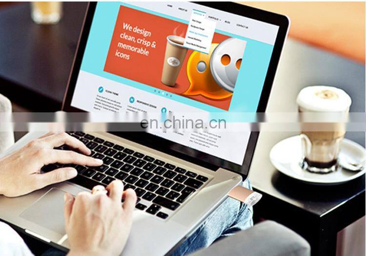 2019 Best selling product push-and-pull usb flash drive For iphone for Android for computer 3 in 1 USB stick 64gb