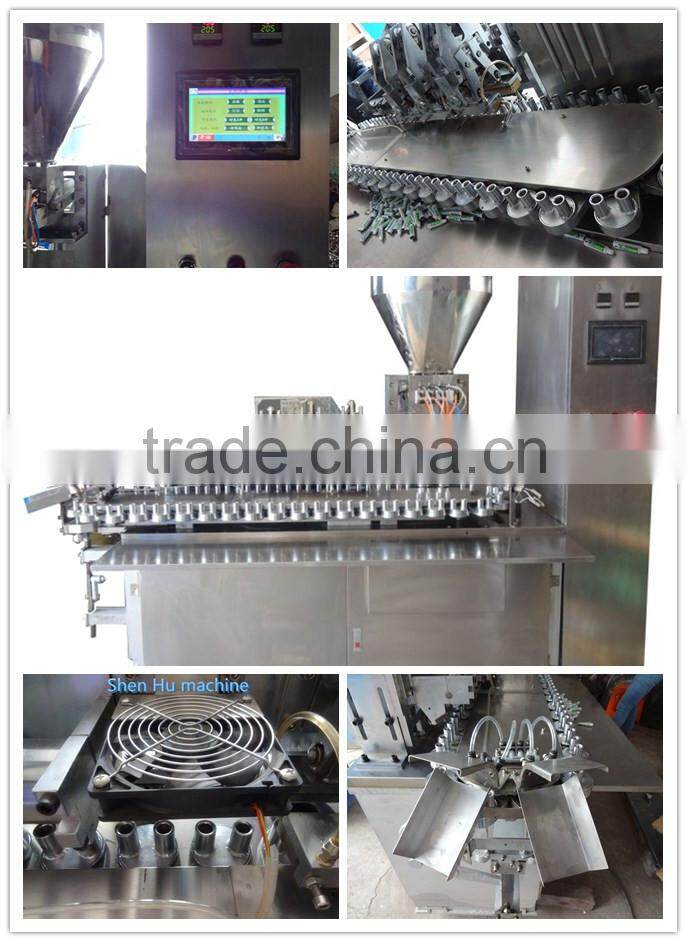 paste tube filling and sealiing machine