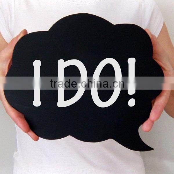 Wedding Photo Booth Props Signs Speech Bubbles on a Stick Party Shower Decor SW014